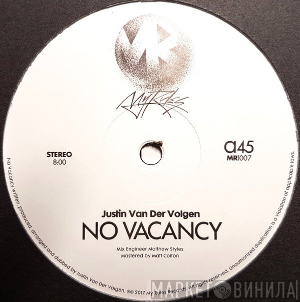 Justin Van Der Volgen - No Vacancy