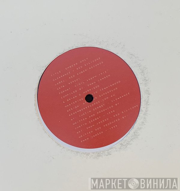 Justin Zerbst, Ewan Jansen - Embers Only