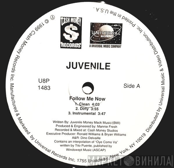 Juvenile   - Follow Me Now