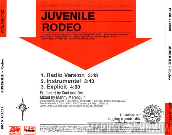 Juvenile   - Rodeo