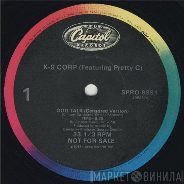 K-9 Corp - Dog Talk