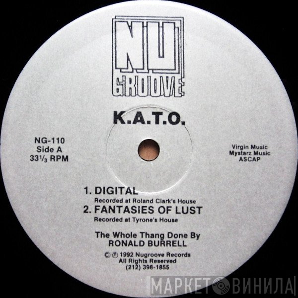 K.A.T.O.  - 6:15 PM / Digital