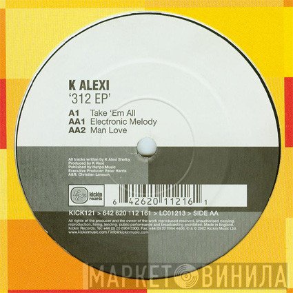 K-Alexi - 312 EP