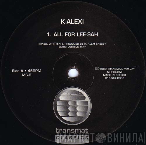K-Alexi - All For Lee-Sah