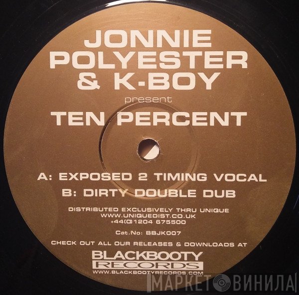 K-Boy, Jonnie Polyester - Ten Percent