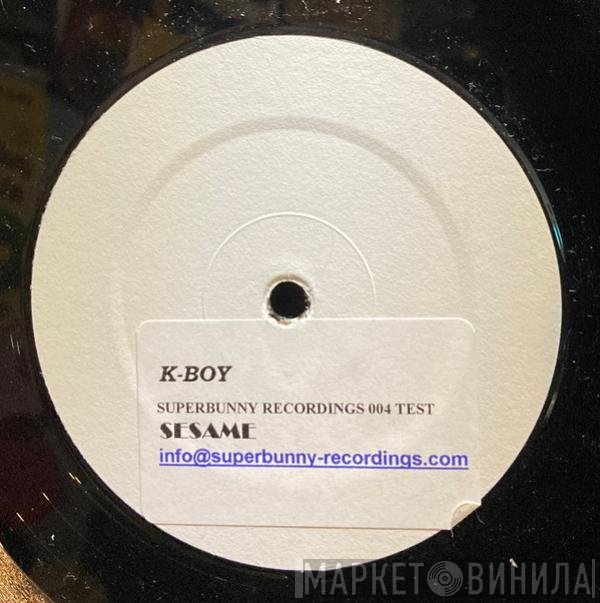 K-Boy - Sesame EP