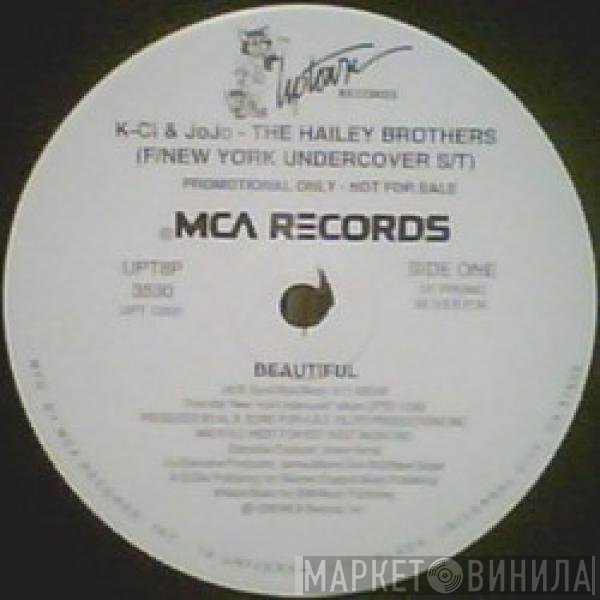K-Ci &amp; JoJo, Little Shawn - Beautiful / Dom Perignon