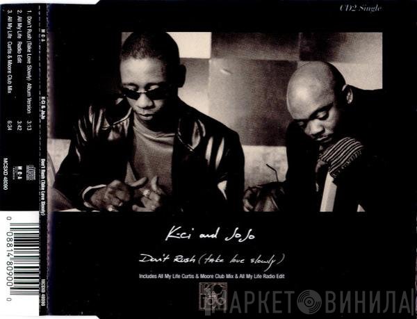K-Ci &amp; JoJo - Don't Rush (Take Love Slowly)