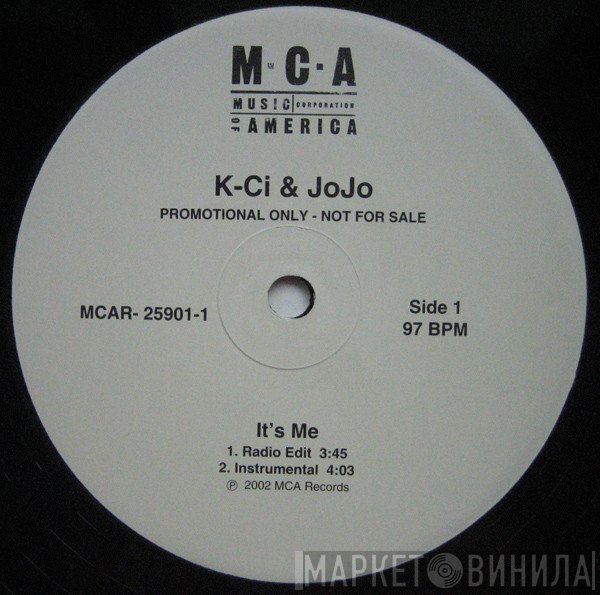 K-Ci & JoJo - It's Me