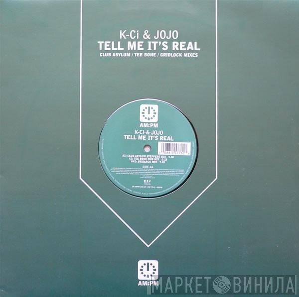 K-Ci & JoJo - Tell Me It's Real