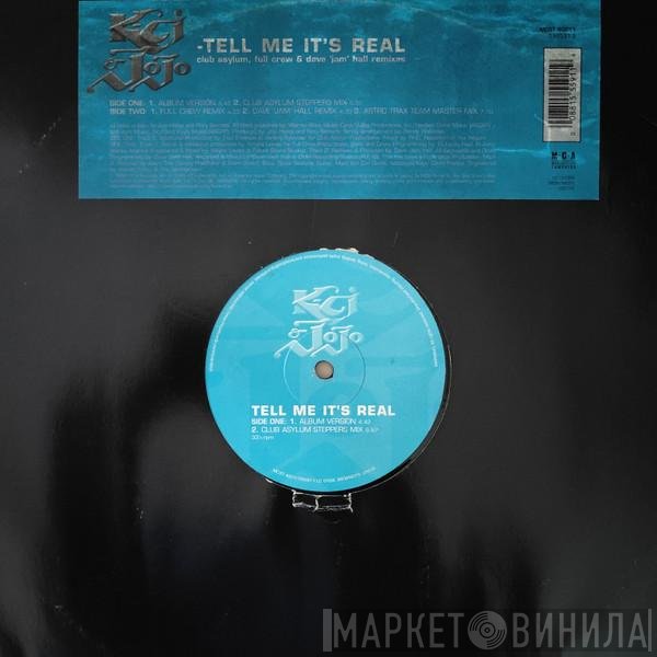 K-Ci &amp; JoJo - Tell Me It's Real