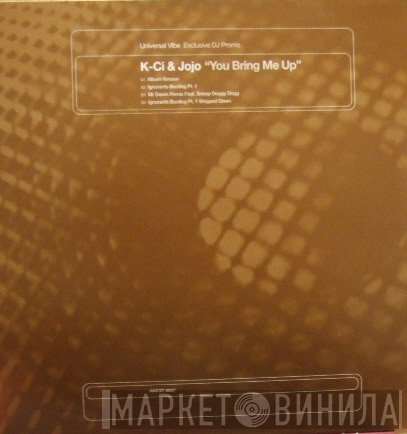 K-Ci & JoJo - You Bring Me Up