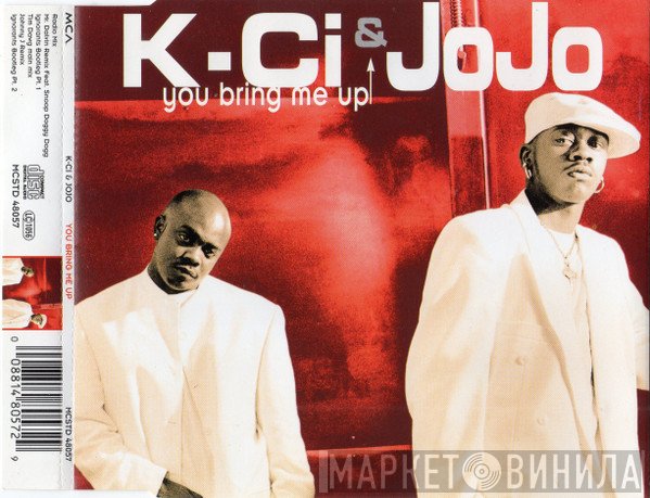 K-Ci &amp; JoJo - You Bring Me Up