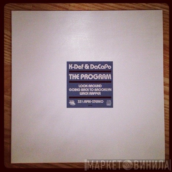 K-Def & DaCapo  - The Program