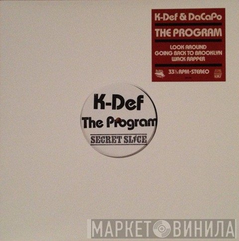 K-Def & DaCapo  - The Program