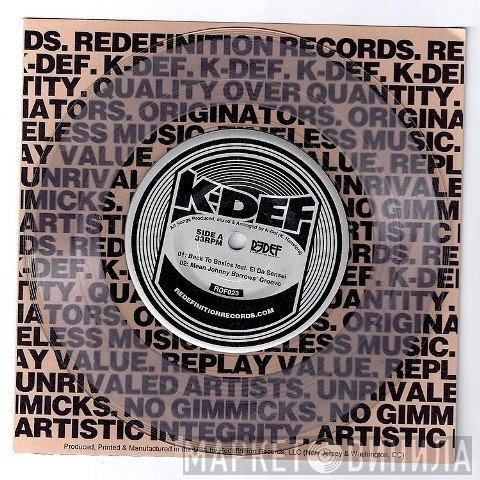 K-Def  - Back To Basics