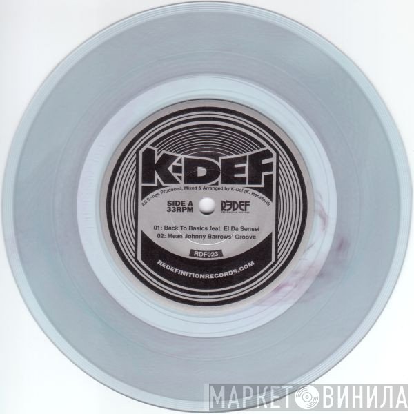 K-Def  - Back To Basics