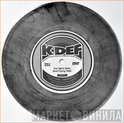 K-Def  - For Def's Sake