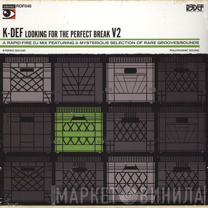 K-Def  - Looking For The Perfect Break Volume 2