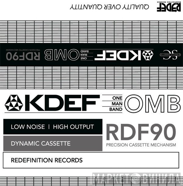 K-Def  - One Man Band