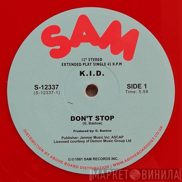 K.I.D. - Don't Stop