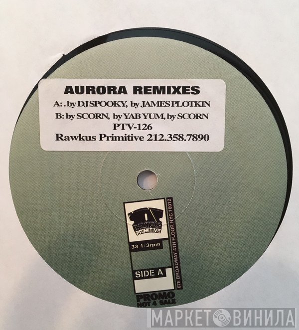 K.K. Null & James Plotkin  - Aurora Remixes
