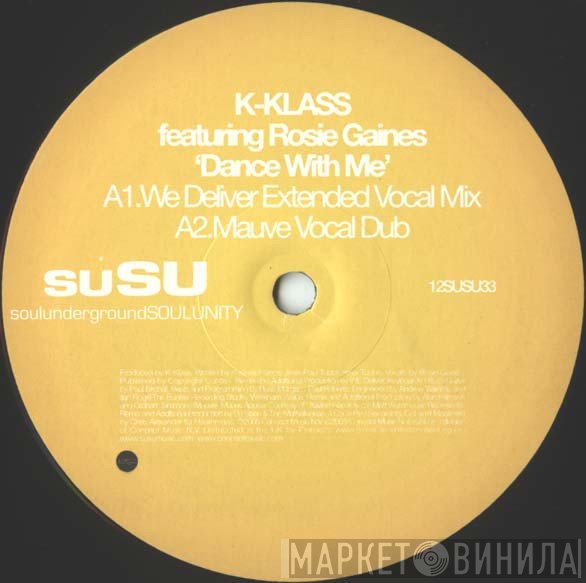 K-Klass - Dance With Me