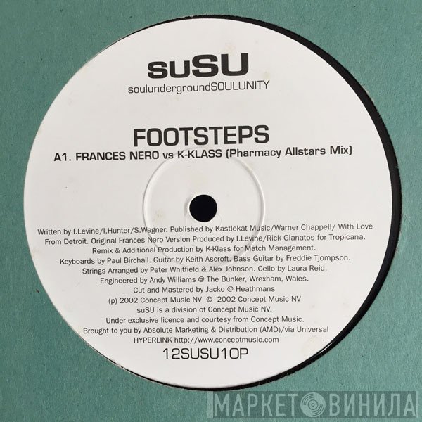 K-Klass, Frances Nero - Footsteps