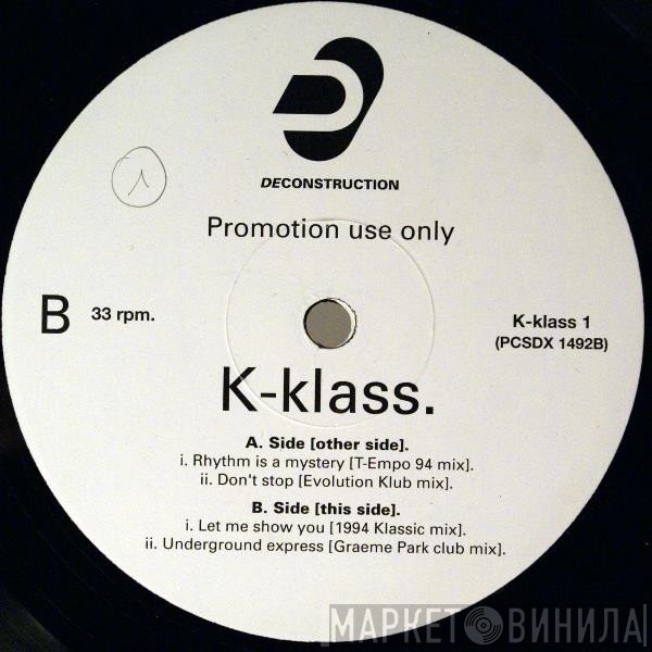K-Klass - Special Mixes