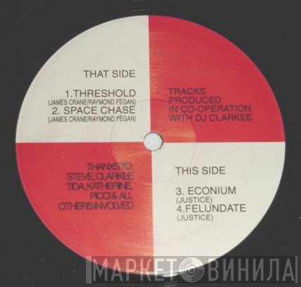 K-Netik, DJ Justice  - Threshold