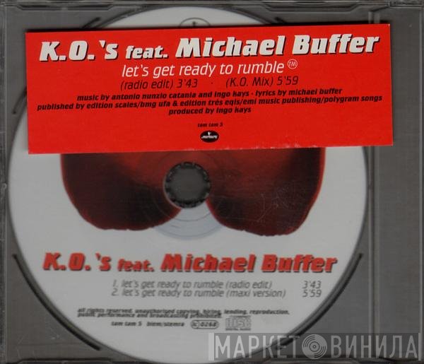 K.O.'s Feat. Michael Buffer  - Let's Get Ready To Rumble