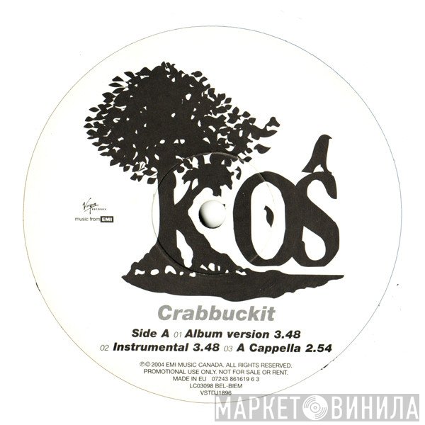 K-OS - Crabbuckit / Emcee Murdah