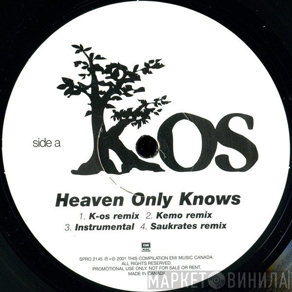 K-OS - Heaven Only Knows