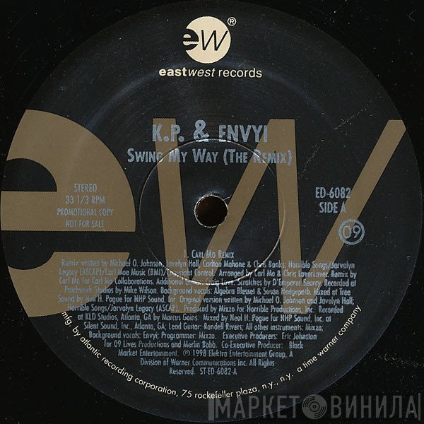 K.P. &amp; Envyi - Swing My Way (Remix)