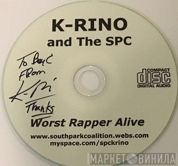 K-Rino And South Park Coalition  - Worst Rapper Alive