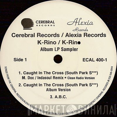 K-Rino  - K-Rino (Album LP Sampler)