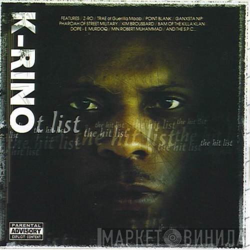 K-Rino  - The Hit List