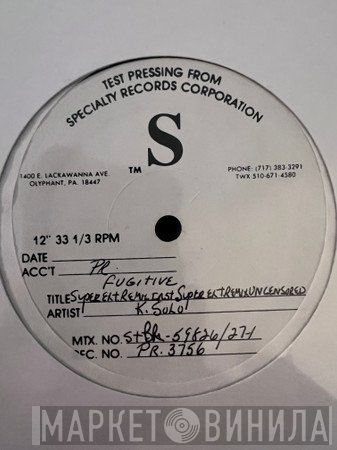 K-Solo  - Fugitive
