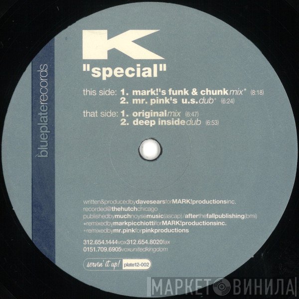 K  - Special