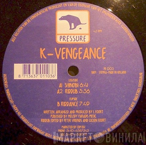 K-Vengeance - Shinobi