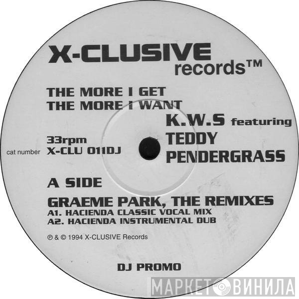 K.W.S. - The More I Get The More I Want
