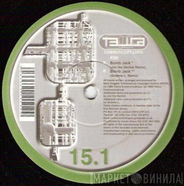 K90 - Bomb Jack (Remixes)
