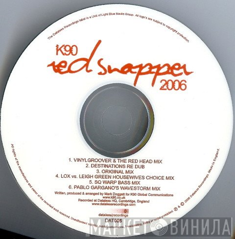 K90  - Red Snapper 2006