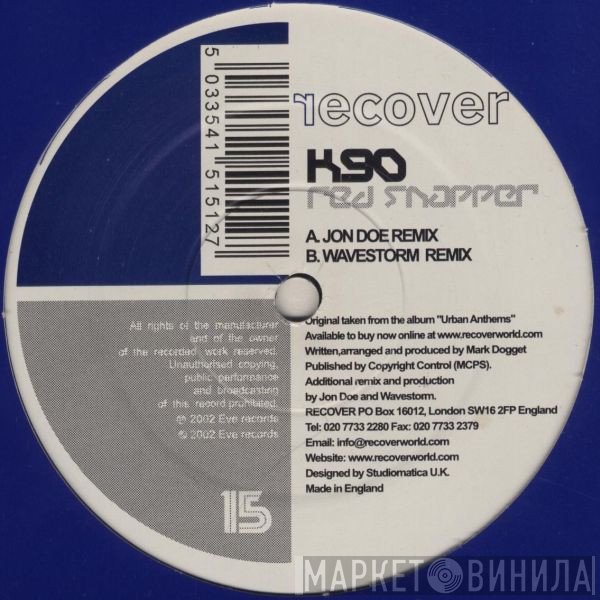 K90  - Red Snapper