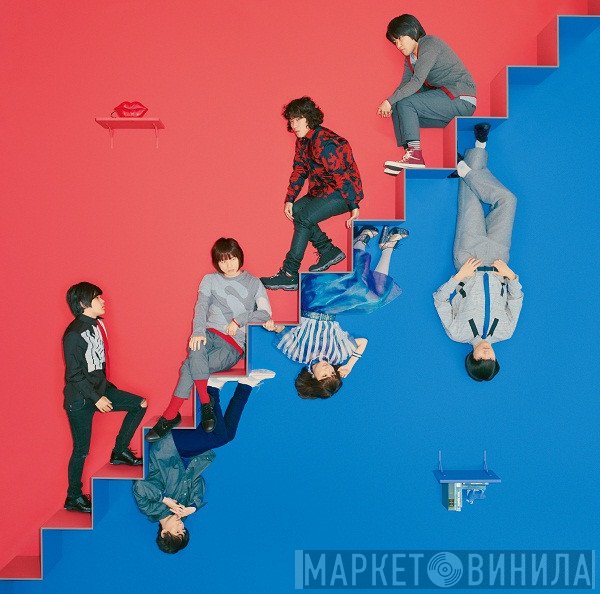 KANA-BOON, Scenarioart - Talking/ナナヒツジ