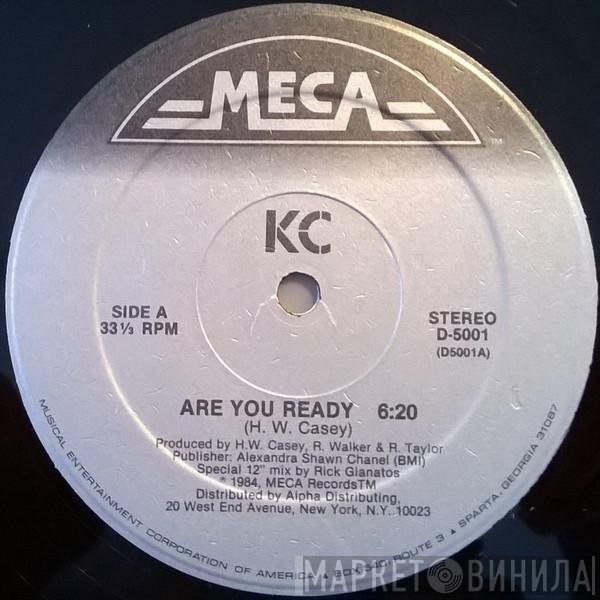KC  - Are You Ready / Don't Break My Heart