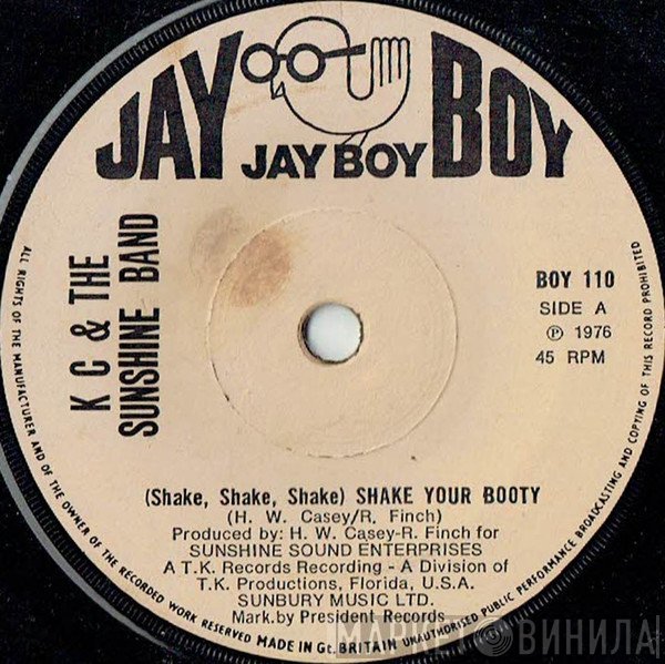 KC & The Sunshine Band - (Shake, Shake, Shake) Shake Your Booty