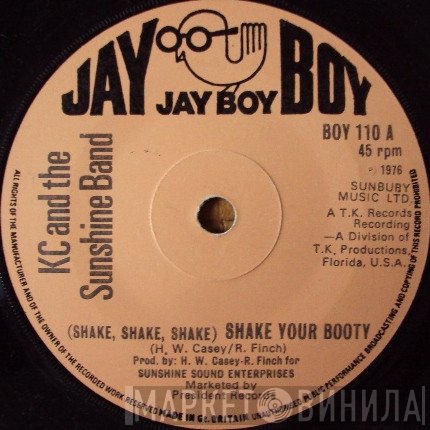 KC &amp; The Sunshine Band - (Shake, Shake, Shake) Shake Your Booty