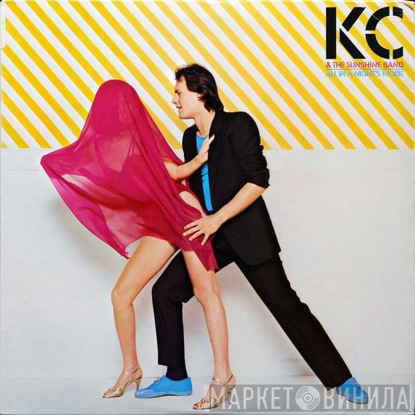 KC & The Sunshine Band  - All In A Night's Work