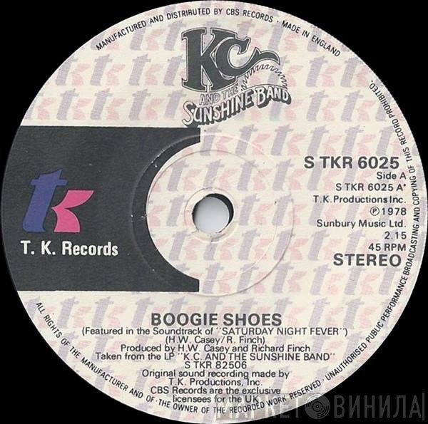 KC & The Sunshine Band - Boogie Shoes